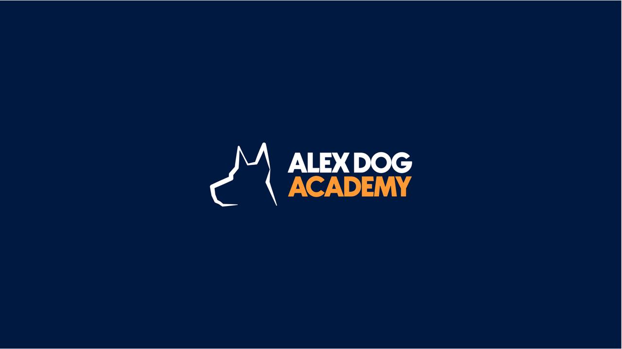 Logo Alex Dog Academy